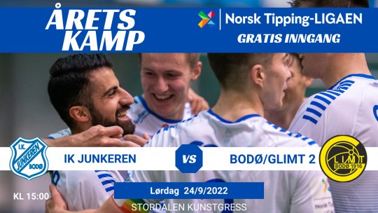 IK Junkeren vs Bodø/Glimt 2